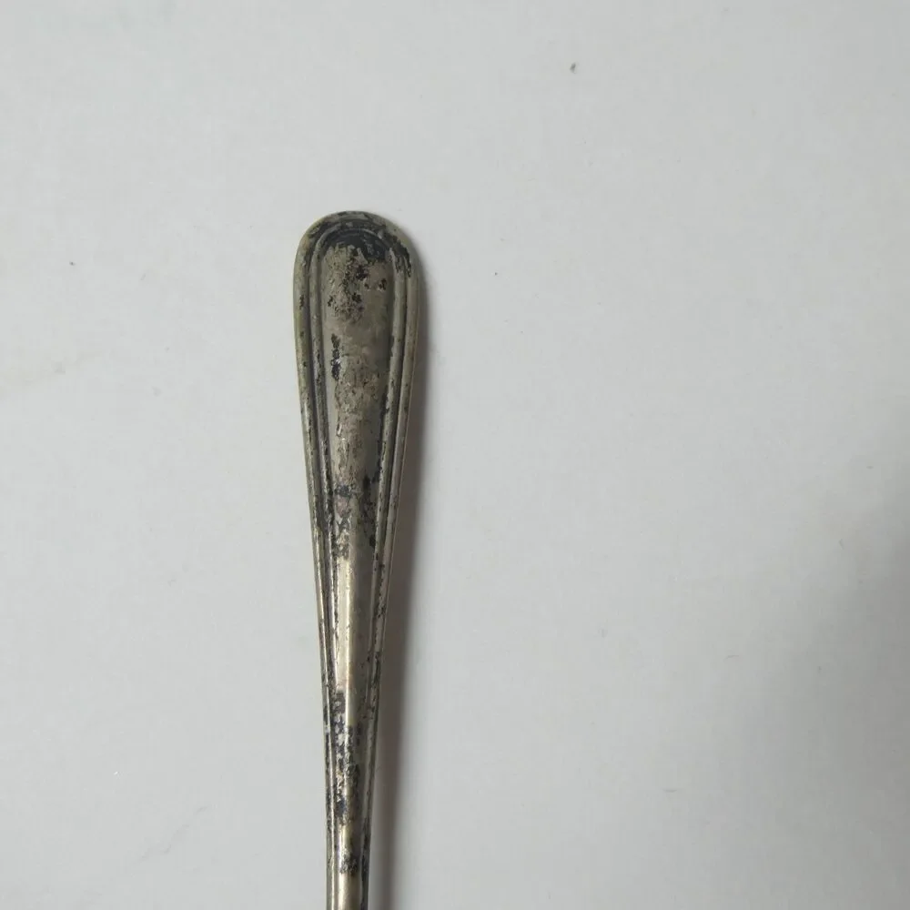 Sterling Silver Salt Spoon 3